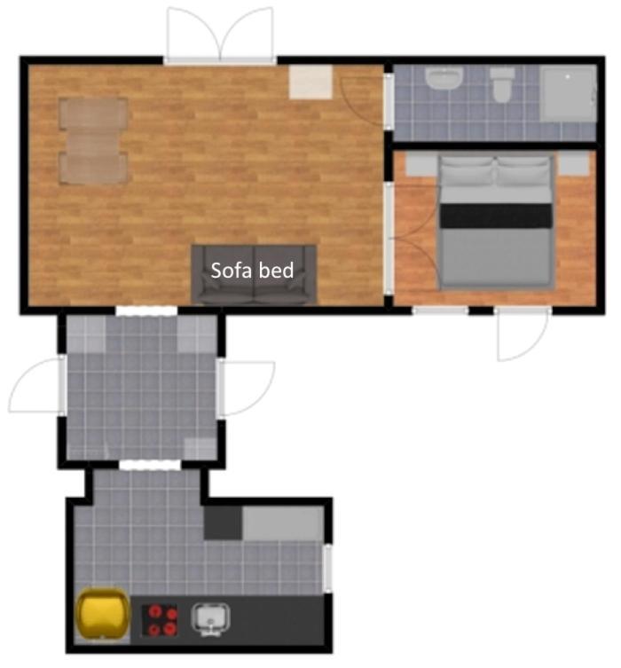 Surfers Guesthouse Åsa 外观 照片