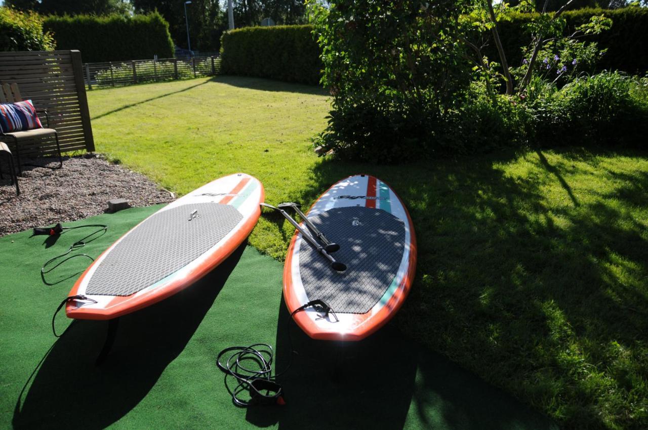 Surfers Guesthouse Åsa 外观 照片